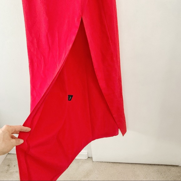 LOVERS + FRIENDS Lacie Gown in Red NWT sL - Picture 14 of 15